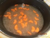 Рецепт Борщ із щавлем, із замороженого щавлю борщ