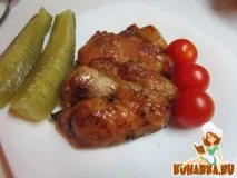 Рецепт М’ясо японською крохмаль