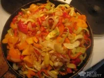 Рецепт Яловиче серце з овочами, Оригінально та смачно серце
