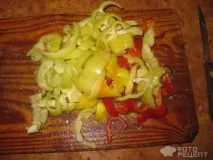 Рецепт Яловиче серце з овочами, Оригінально та смачно овочами