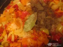 Рецепт Яловиче серце з овочами, Оригінально та смачно яловиче