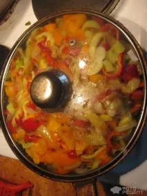 Рецепт Яловиче серце з овочами, Оригінально та смачно рецепт