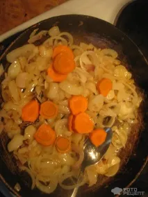 Рецепт Яловиче серце з овочами, Оригінально та смачно овочами