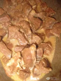 Рецепт Яловиче серце з овочами, Оригінально та смачно серце