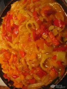 Рецепт Яловиче серце з овочами, Оригінально та смачно рецепт