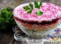 Салат з буряка, рецепти з фото на 780 рецептів буряка