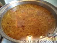 Рецепт Суп сочевичний Зупинитись неможливо рецепт