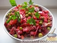 салата цвекло
