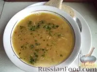 Рецепт Суп сочевичний Зупинитись неможливо зупинитись