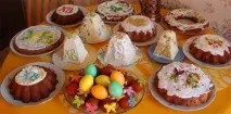 Рецепт сирної пасхи зфото (заварний та сирий) рецепт