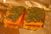 запеченого