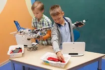 Робототехніка розвиває в дітей віком навички XXI століття» віком