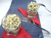 пиле всички съставки