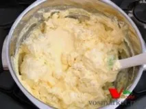 Рецепт сирної пасхи зфото (заварний та сирий) рецепт