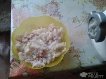 Рецепт Рибні котлети Ніжні, з майонезом фарш