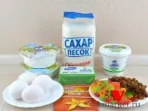 Рецепт сирної пасхи зфото (заварний та сирий) рецепт