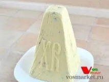 Рецепт сирної пасхи зфото (заварний та сирий) сирної