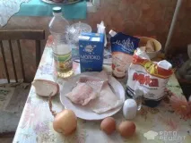 Рецепт Рибні котлети Ніжні, з майонезом майонезом