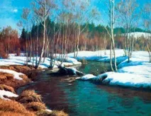 українські письменники про весну українські