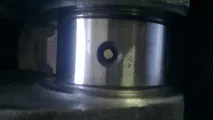 Складання двигуна Робота над помилками, доопрацювання передньої кришки блоку та невеликий тест сальників помилками