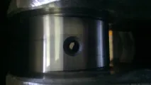 Складання двигуна Робота над помилками, доопрацювання передньої кришки блоку та невеликий тест сальників складання
