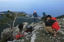 Зйомки фільму Альпініст - скелелазні сцени альпініст
