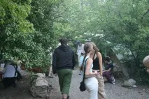 Зйомки фільму Альпініст - скелелазні сцени зйомки