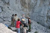 Зйомки фільму Альпініст - скелелазні сцени зйомки