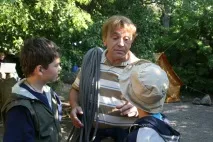 Зйомки фільму Альпініст - скелелазні сцени зйомки