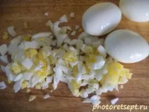 месото раци салата