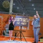 Шоу Зірковий портрет - портрет, намальований блискітками портрет