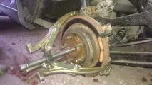 Шліфування гальмівних дисків дисків