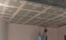 Штукатурка стелі своїми руками, Каміни та печі Єкатеринбург своїми