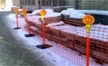 Сітка для огорожі види, способи встановлення (фото) огорожі