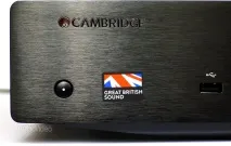 Мережевий програвач Cambridge CXN, журнал SalonAV журнал