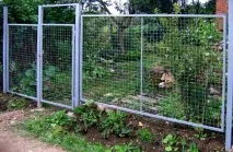 Сітка для огорожі види, способи встановлення (фото) огорожі