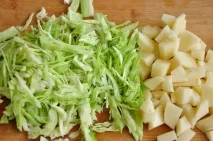 Щи зі свіжої капусти (як у садочку) - покроковий рецепт з фото садочку