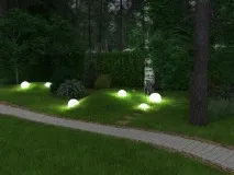 градината топки
