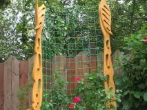Сітка для огорожі види, способи встановлення (фото) види