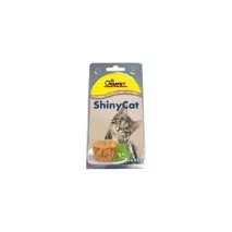 Shiny Cat тунець креветки - «Як нагодувати кота смачно та корисно фото корму з двома малесенькими нагодувати