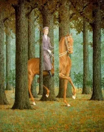 Син людський дивні роботи Ren Magritte – Ярмарок Майстрів дивні
