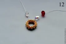 обеци мъниста
