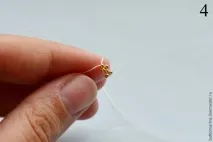 обеци мъниста