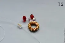 обеци мъниста