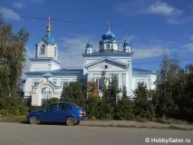 Сіль-Ілецьк – місто-курорт в Оренбурзькійобласті озера