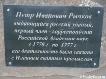 Сіль-Ілецьк – місто-курорт в Оренбурзькійобласті сіль-ілецьк