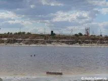 Сіль-Ілецьк – місто-курорт в Оренбурзькійобласті озера