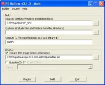 Створення базового Windows XPE Live CD створення
