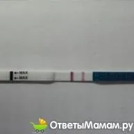 Стрип-тест на вагітність на фото фото