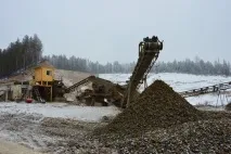 напред назад багер